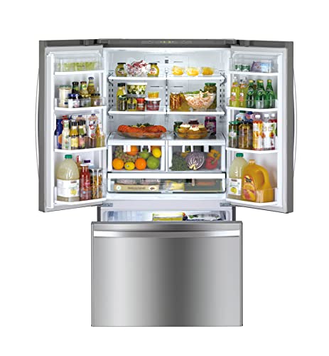 Kenmore 46-73025 French Door Refrigerator 26.1 cu ft Fingerprint Resistant Stainless