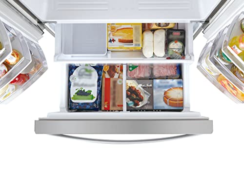 Kenmore 46-73025 French Door Refrigerator 26.1 cu ft Fingerprint Resistant Stainless