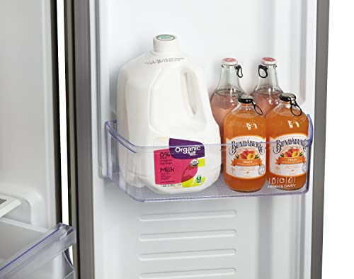 Hamilton Beach HBF1558 15.6 cu ft Counter Depth Stainless Full Size Refrigerator