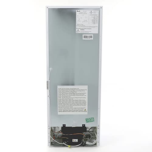 Avanti RA75V0W Freestanding Slim Apartment Top Freezer Refrigerator 7.4 cu ft White