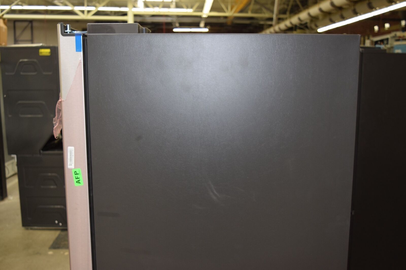 GE GDE25EYKFS 33" Stainless Bottom-Freezer Refrigerator NOB #144675