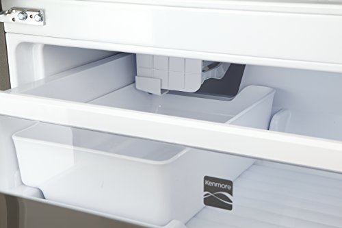 Kenmore 46-73025 French Door Refrigerator 26.1 cu ft Fingerprint Resistant Stainless