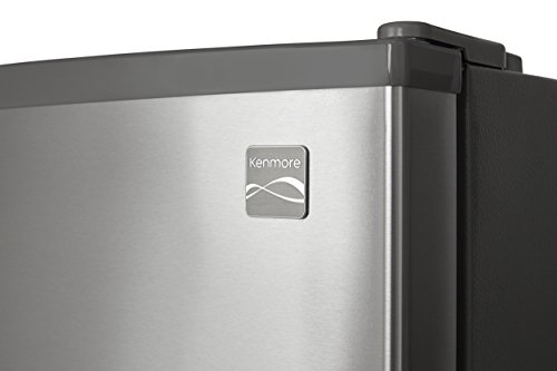 Kenmore 46-71215 Top-Freezer Refrigerator with Ice Maker, 21 Cu Ft