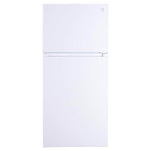 Kenmore 46-72312 18.1 cu ft Top Freezer Refrigerator with Ice Maker - White 30"