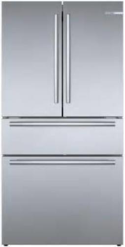 Bosch 800 Series 36" French Door Smart Refrigerator B36CL80SNS