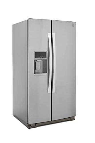 Kenmore Elite 46-51773 28 cu. ft. SS Refrigerator with Accela Ice Technology