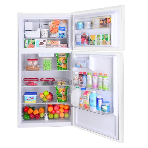 Kenmore 46-72312 18.1 cu ft Top Freezer Refrigerator with Ice Maker - White 30"