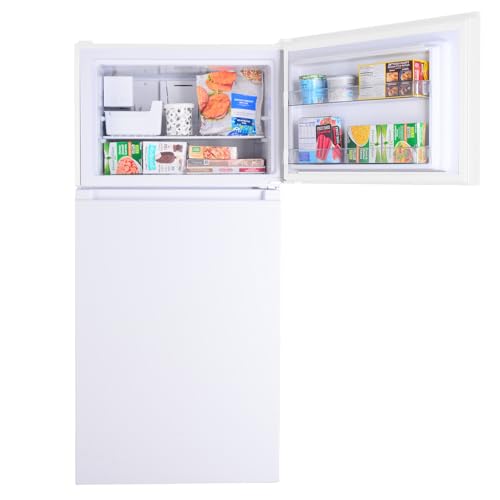 Kenmore 46-72312 18.1 cu ft Top Freezer Refrigerator with Ice Maker - White 30"