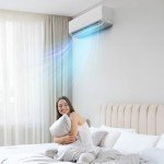 ROVSUN ‎M0-I85J-P0SR 9000 BTU Mini Split AC/Heating System with Inverter, 19 SEER 115V Energy Saving Ductless Split-System Air Conditioner with Pre-Charged Condenser, Heat Pump, Remote Control & Installation Kit