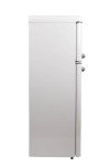 FRIGIDAIRE EFR756-CREAM Retro Refrigerator, 2 Door, 7.5 cu ft