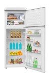 FRIGIDAIRE EFR756-CREAM Retro Refrigerator, 2 Door, 7.5 cu ft
