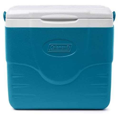 Coleman Chiller Series 9 qt Insulated Cooler Lunch Box, Portable Hard Cooler with Ice Retention & Heavy-Duty Handle, Great for Camping, Tailgating, Beach, Picnic, Groceries, Lunch, & More