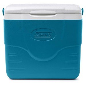 Coleman Chiller Series 9 qt Insulated Cooler Lunch Box, Portable Hard Cooler with Ice Retention & Heavy-Duty Handle, Great for Camping, Tailgating, Beach, Picnic, Groceries, Lunch, & More