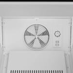 KoolMore KM-MDR-1D-6C 6 Cu. Ft. Commercial One Glass Door Display Upright Beverage Refrigerator Cooler Merchandiser-22.8 in. x 21.4 in. x 52.7 in. [Black]