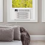 RCA ‎RACE1224-6COM 12,000 BTU 115V Window Mounted Air Conditioner & Dehumidifier with Remote Control, Window AC Unit for Apartment, Living Room, & Medium Rooms up to 450 Sq. Ft. in White