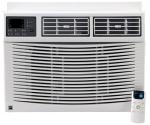 RCA ‎RACE1224-6COM 12,000 BTU 115V Window Mounted Air Conditioner & Dehumidifier with Remote Control, Window AC Unit for Apartment, Living Room, & Medium Rooms up to 450 Sq. Ft. in White
