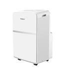 Whirlpool WHAP131BWC 8,000 BTU Portable Air Conditioner for Home with Dehumidifier, A/C Portable Air Conditioner for Apartment and Bedroom, 115V, AC for Small Rooms up to 350 Square Feet with Remote in White