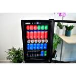 Frigidaire EFMIS155 Beverage Center-126 Cans-Full Stainless Steel, 126-CAN, Stainless, 4.4 cu.ft