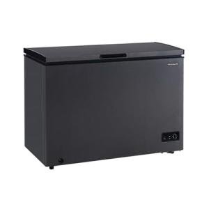 Frigidaire EFRF10136COM Chest Deep Freezer, 10 Cu. Ft. Capacity, Granita Rugged Design-Adjustable Thermostat-Removable Vinyl Coated Wire Basket-Easy Defrost Drain