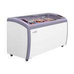 KoolMore MCF-16C Commercial Ice Cream Freezer Display Case, 16 Cu. Ft, White
