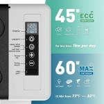 EUHOMY 12 Volt Refrigerator, 19QT(18L) Compressor Electric Cooler, Car Fridge -4℉~68℉, Portable Refrigerator 12/24V DC 110-240V AC, Portable Freezer for Camping, Travel, Boat