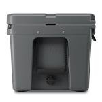 RTIC 45 QT Ultra-Tough Cooler Hard Insulated Portable Ice Chest Box for Beach, Drink, Beverage, Camping, Picnic, Fishing, Boat, Barbecue, Dark Grey