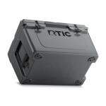 RTIC 45 QT Ultra-Tough Cooler Hard Insulated Portable Ice Chest Box for Beach, Drink, Beverage, Camping, Picnic, Fishing, Boat, Barbecue, Dark Grey