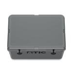 RTIC 45 QT Ultra-Tough Cooler Hard Insulated Portable Ice Chest Box for Beach, Drink, Beverage, Camping, Picnic, Fishing, Boat, Barbecue, Dark Grey