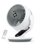 Dreo CF511 Oscillating Fan for Bedroom, 13 Inch Quiet Table Fans for Home Whole Room, 70ft Powerful Airflow, Desk Air Circulator Fan with Remote, 120° Adjustable Tilt, 4 Speeds, 8H Timer, for Office Desktop