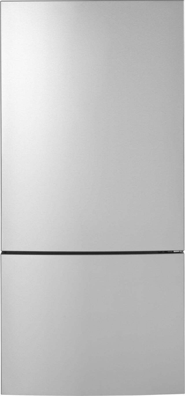 GE GBE17HYRFS 31" Freestanding Bottom Freezer Refrigerator NEW
