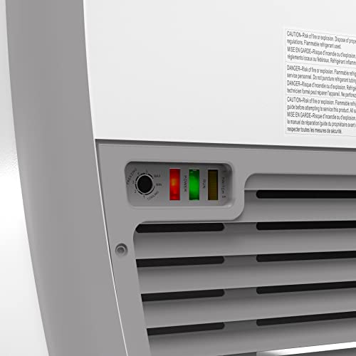 Koolmore KM-ICD-49SD-FG 49 inch Commercial Ice Cream Dipping Cabinet Display Case with Sneeze Guard, 8 Large Displayed Tubs, 6 Storing Tube, Sliding Glass Door [13 Cu. Ft.] 