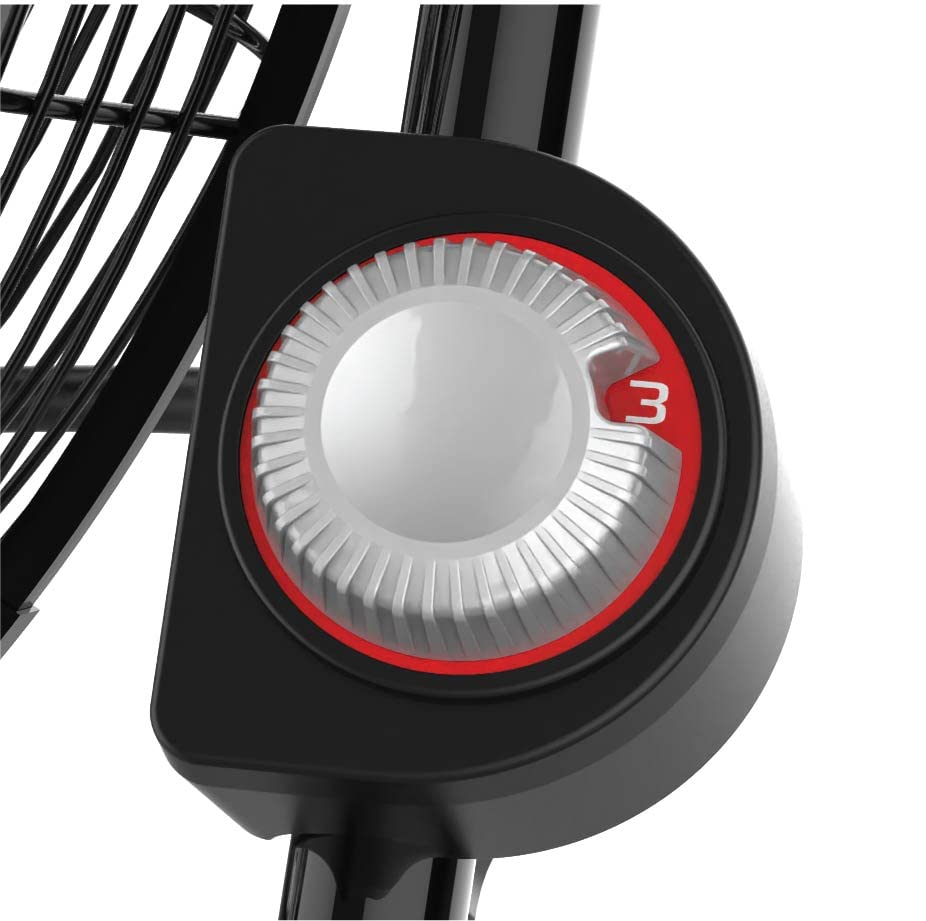 Lasko 2264QM 20", High-Velocity Commercial Grade QuickMount, Converts from Floor Wall Mount Fan Ideal for Garages, Basements, Gyms, 7 x 22 x 22 inches, Black Silver