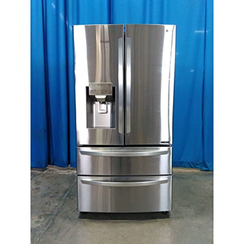 LG LMXS28626S 28 cu.ft. 4-Door French Door Refrigerator - Stainless Steel