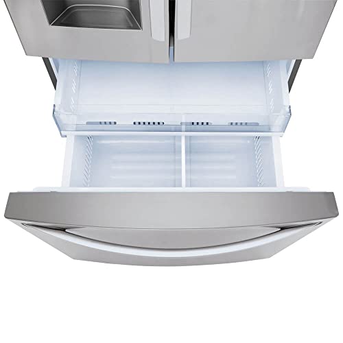 LG LRFS28XBS Stainless Steel French Door Refrigerator 27.7 Cu. Ft