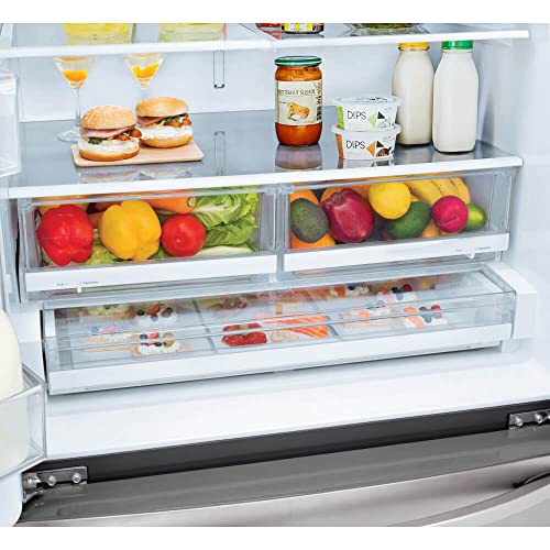 LG LRFS28XBS Stainless Steel French Door Refrigerator 27.7 Cu. Ft