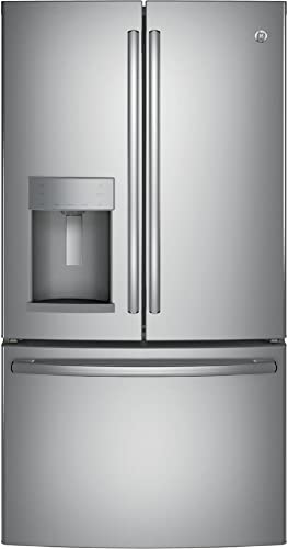 GE 36" GFE28GYNFS Energy Star French Door Refrigerator, 27.8 cu. ft