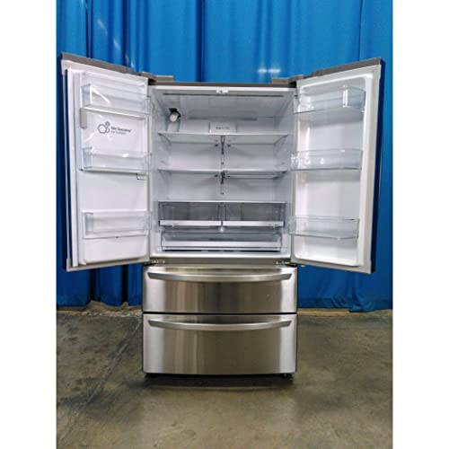 LG LMXS28626S 28 cu.ft. 4-Door French Door Refrigerator - Stainless Steel