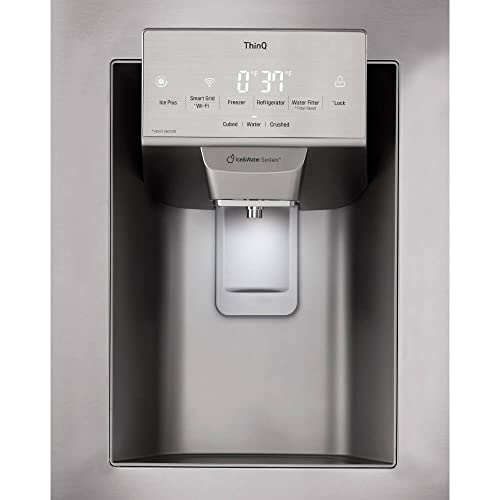 LG LRFS28XBS Stainless Steel French Door Refrigerator 27.7 Cu. Ft