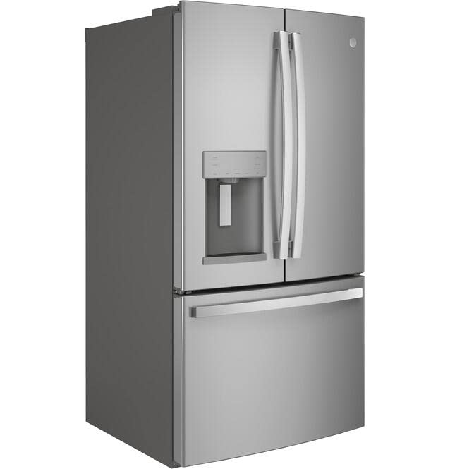 GE 36" GFE28GYNFS Energy Star French Door Refrigerator, 27.8 cu. ft
