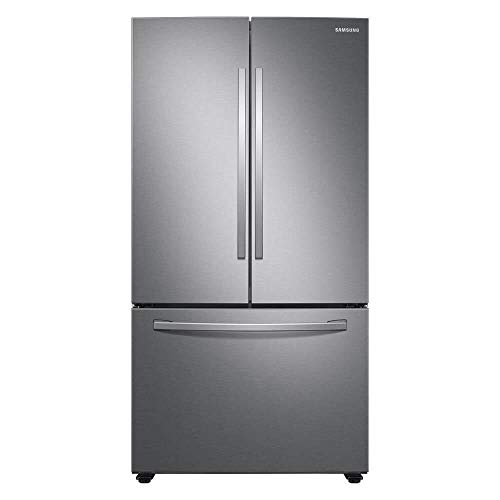 SAMSUNG RF28T5001SR 28 cu. ft. French Door Refrigerator Fingerprint Resistant Stainless