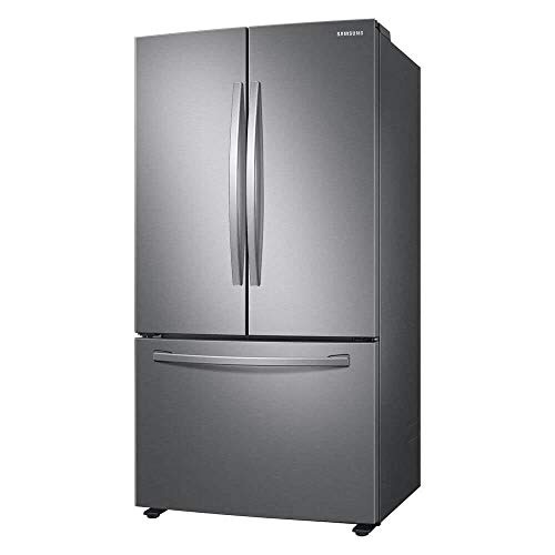 SAMSUNG RF28T5001SR 28 cu. ft. French Door Refrigerator Fingerprint Resistant Stainless
