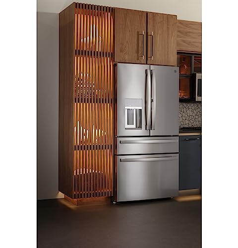 GE Profile PVD28BYNFS 27.6 Cu.Ft. Stainless French Door Refrigerator