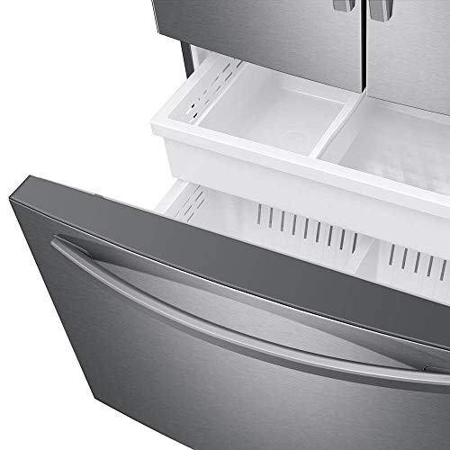 SAMSUNG RF28T5001SR 28 cu. ft. French Door Refrigerator Fingerprint Resistant Stainless