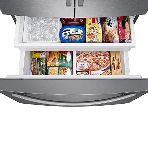 SAMSUNG RF28T5001SR 28 cu. ft. French Door Refrigerator Fingerprint Resistant Stainless