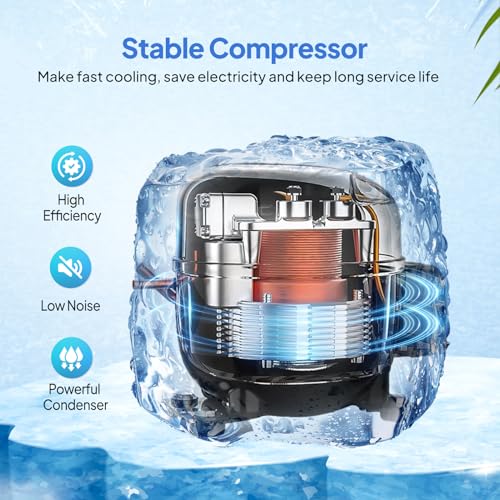 ROVSUN B0CZQDFXQ2 47" Refrigerated Condiment Prep Station Sandwich Prep Table, 25.1QT Salad Bar Prep Rail w/Auto Defrost Temp Control Stainless Steel Cover 3 * 1/3 Pan & 2 * 1/4 Pan for Restaurant Food Truck