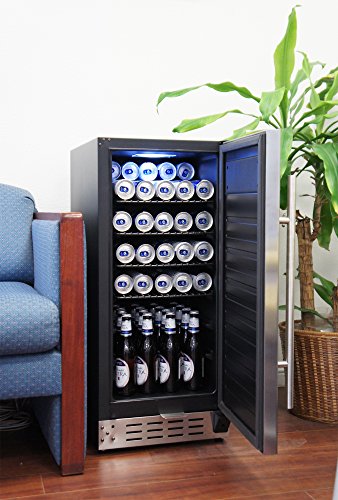 SPT BF-314U Stainless Steel Under-Counter Beer Froster 2.9 Cu Ft