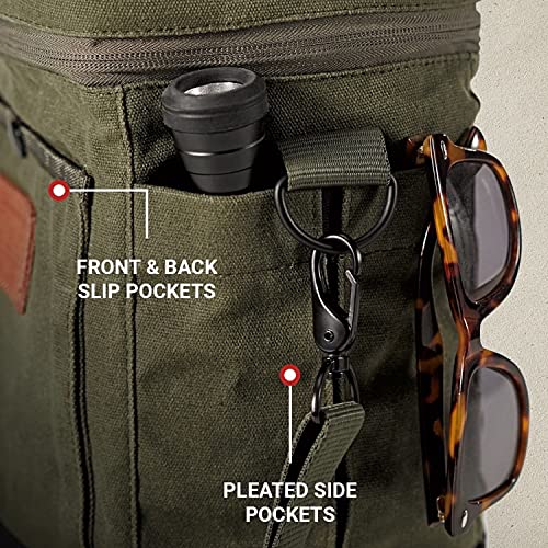 Coleman Banyan Series Portable Soft Cooler, Leak-Proof Tote Bag Lunch Cooler, 12 Can Capacity with Ice Retention, Great for Camping, Tailgating, Beach, Picnic, Lunch, Groceries, & More