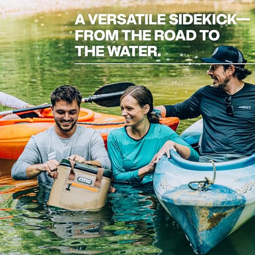 RTIC Soft Cooler 30 Can, Insulated Bag Portable Ice Chest Box for Lunch, Beach, Drink, Beverage, Travel, Camping, Picnic, Car, Trips, Floating Cooler Leak-Proof with Zipper, Deep Harbor