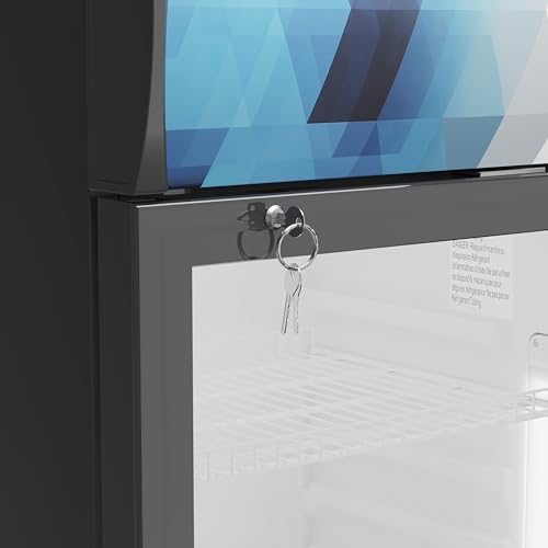 KoolMore MDR-9CP Display-Refrigerator, 9 cu.ft. Single Swing Door, Black