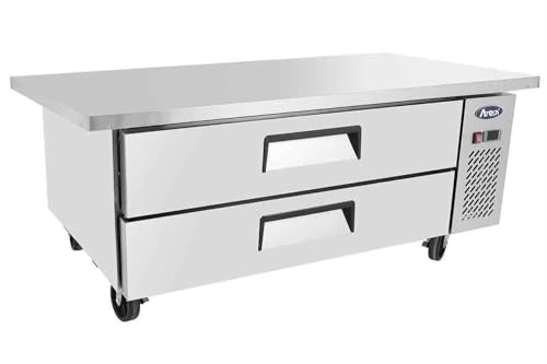 Atosa MGF8452 60" Commercial 2 Drawer Refrigerated Chef Base
